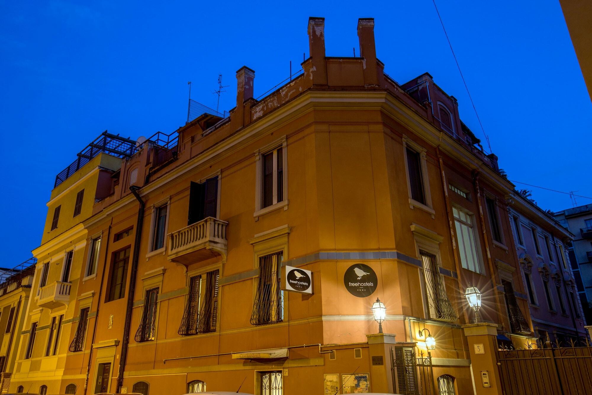 Free Hostels Roma Luaran gambar